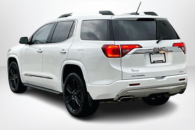 2018 gmc acadia denali