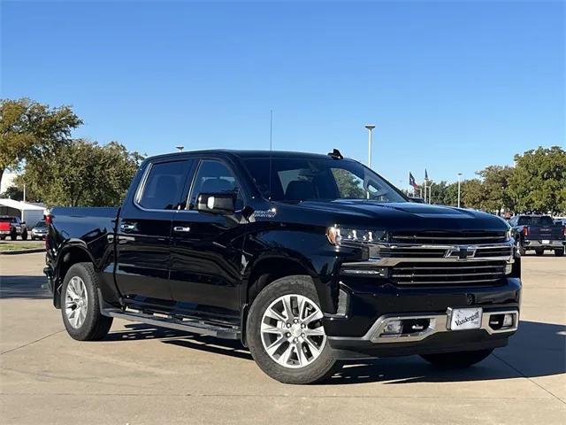 2020 chevrolet silverado 1500 high country