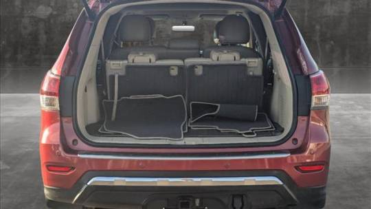 2015 nissan pathfinder sl
