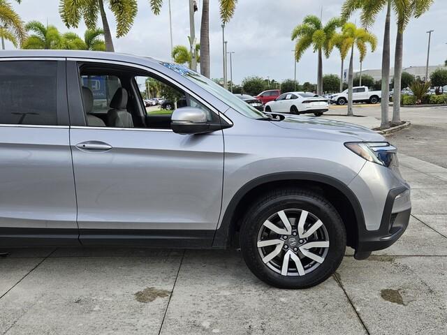 2022 honda pilot ex-l