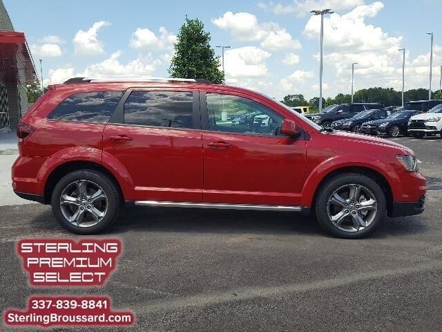 used 2018 dodge journey fwd crossroad broussard, la 70518 for sale in broussard, louisiana