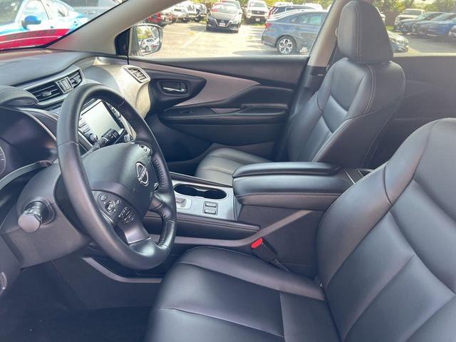 2023 nissan murano sv