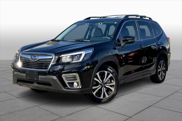 2021 subaru forester limited