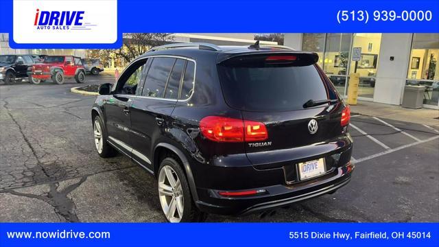 2016 volkswagen tiguan 2.0t s 4motion