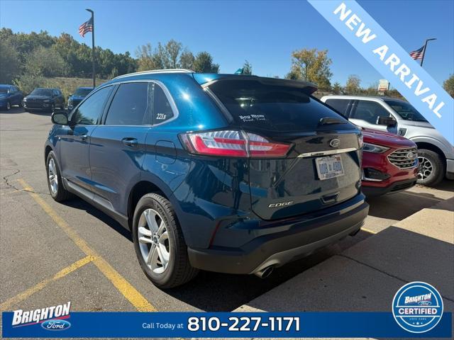 2020 ford edge sel