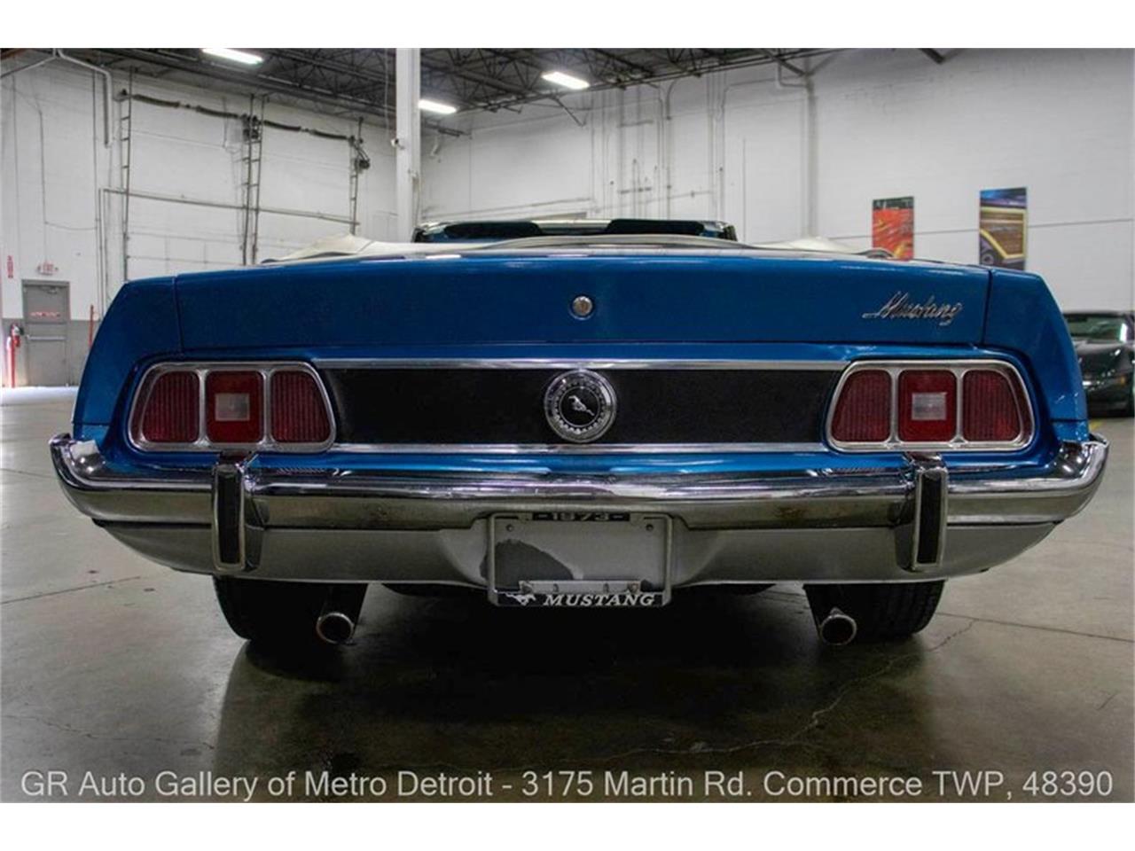 1973 ford mustang