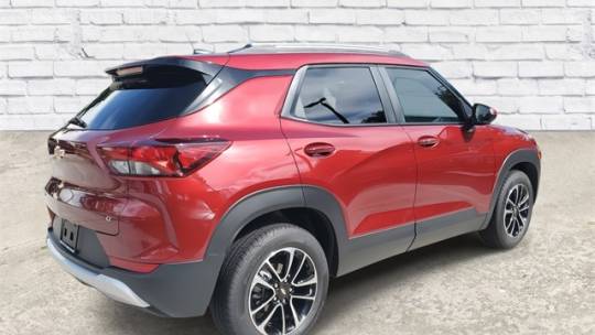 2024 chevrolet trailblazer lt