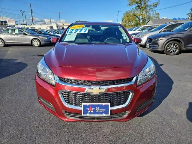 2016 chevrolet malibu limited lt