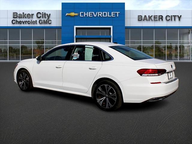 2021 volkswagen passat 2.0t se