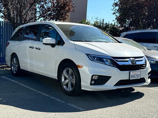 2018 honda odyssey ex-l