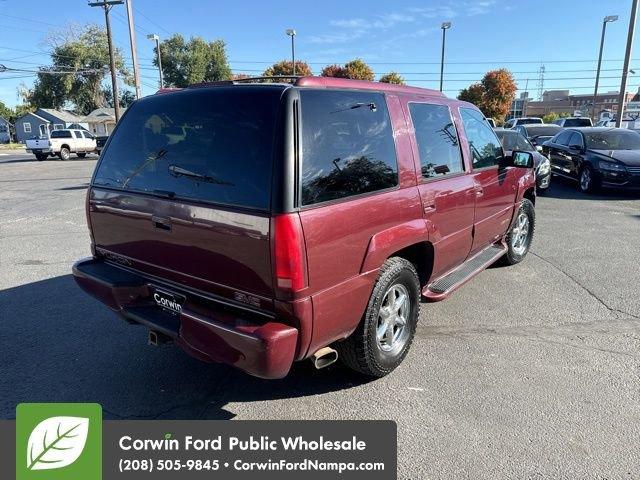 1999 gmc yukon sle