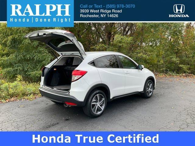2022 honda hr-v ex