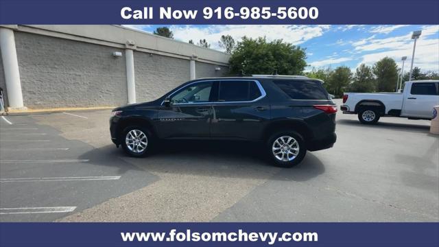 2018 chevrolet traverse lt cloth