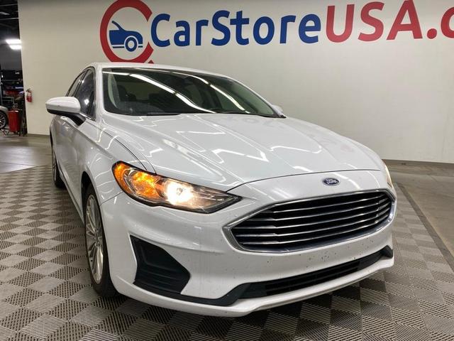 2019 ford fusion s