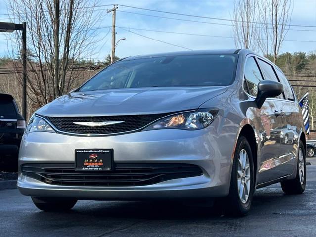 2017 chrysler pacifica touring