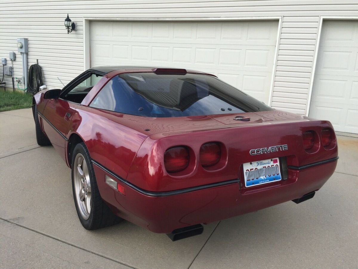 1989 chevrolet corvette 93 lt1