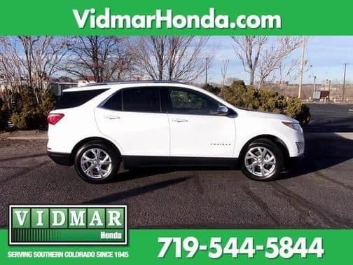 2019 chevrolet equinox premier w/1lz in pueblo, colorado
