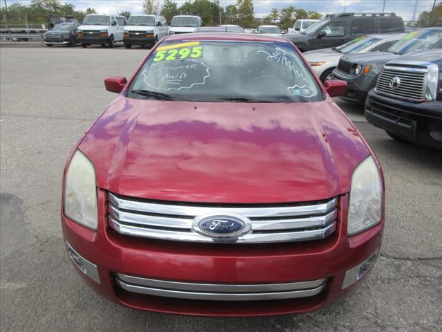 2009 ford fusion sel