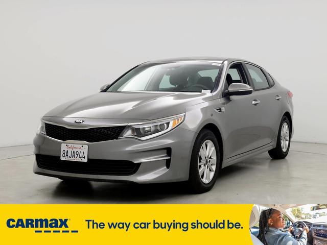 2018 kia optima lx