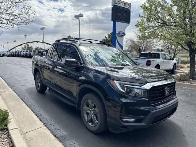 2022 honda ridgeline rtl-e in denver, colorado