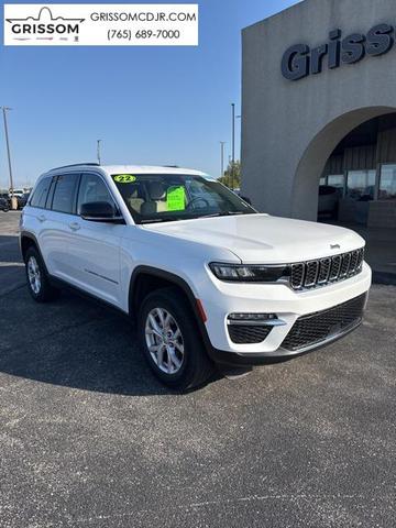 2022 jeep grand cherokee limited x