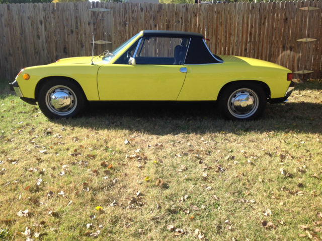 1970 porsche 914 1.7