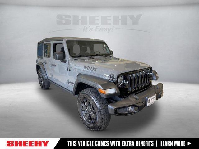 2021 jeep wrangler willys