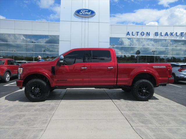 2021 ford f-350 platinum