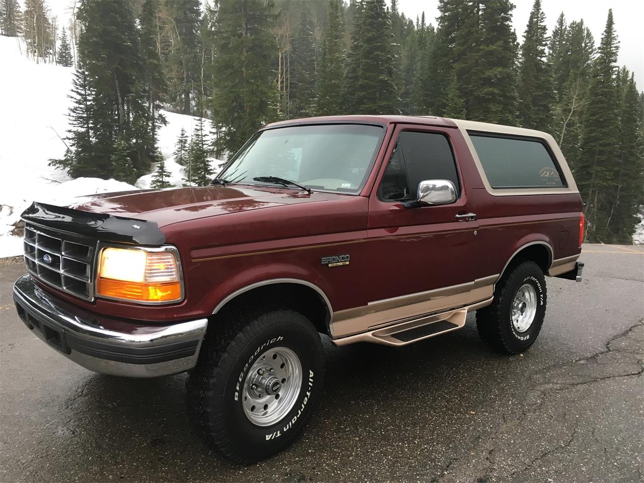 1996 ford bronco
