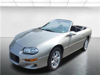 2002 Chevrolet Camaro base