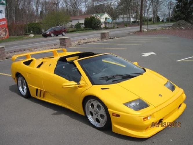 obo 1999 lamborghini diablo roadster vt (replica in scranton, pa