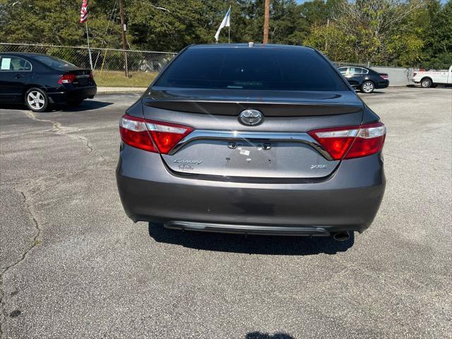 2017 toyota camry xse