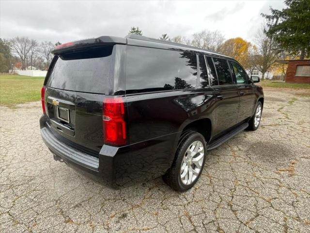2016 chevrolet suburban lt