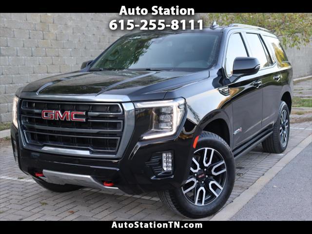 2022 gmc yukon 4wd at4