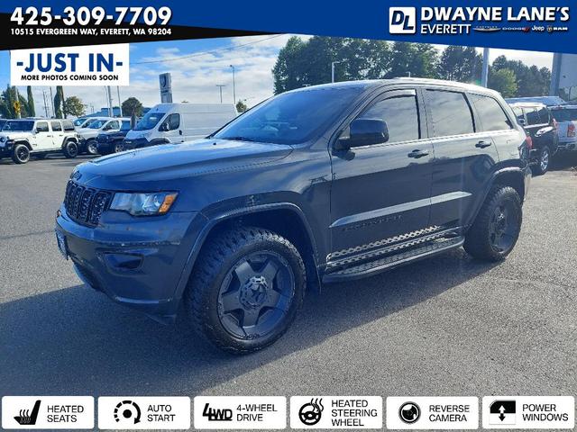 2017 jeep grand cherokee altitude