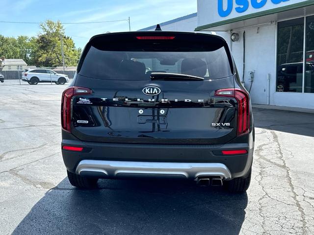 2021 kia telluride sx
