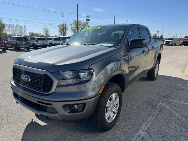 2022 ford ranger xlt
