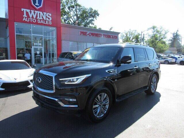 2020 infiniti qx80 luxe