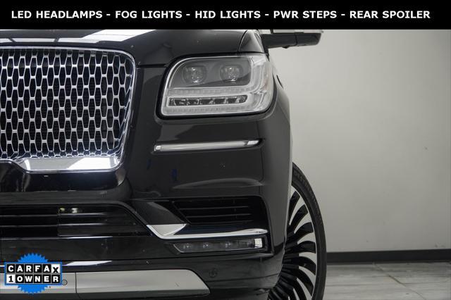 2020 lincoln navigator black label