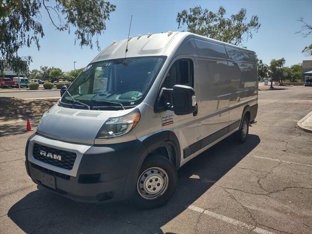 2019 ram promaster 3500 high roof