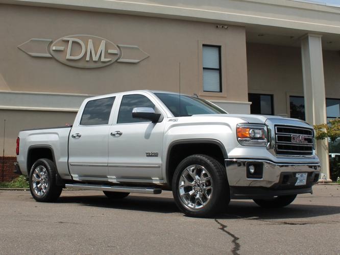 used 2014 gmc sierra 1500 4x4 crew cab slt hattiesburg, ms 39402 for sale in hattiesburg, mississippi