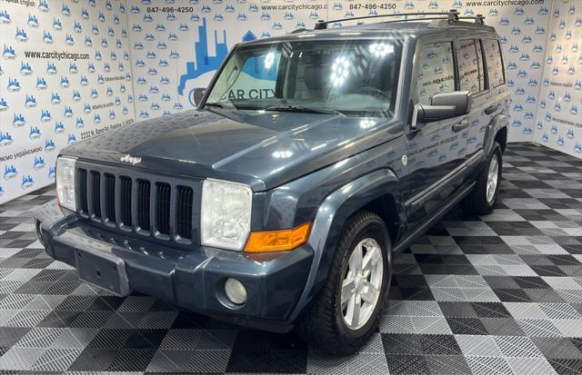 2006 jeep commander limited