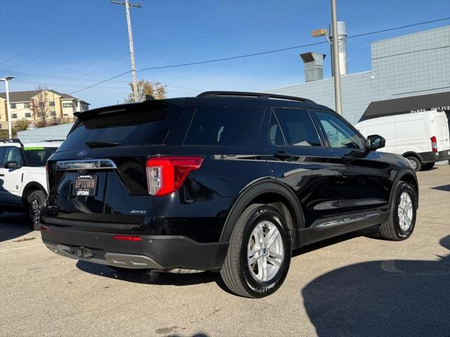 2021 ford explorer xlt