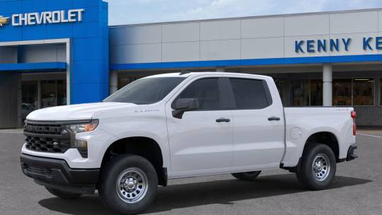 2025 Chevrolet Silverado 1500