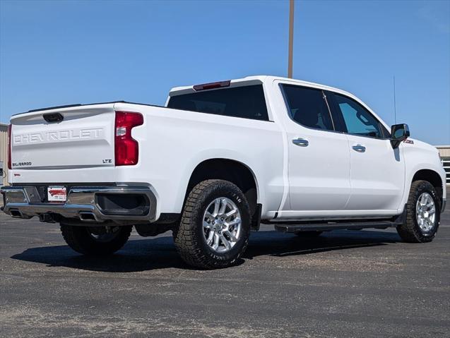 2022 chevrolet silverado 1500 ltz