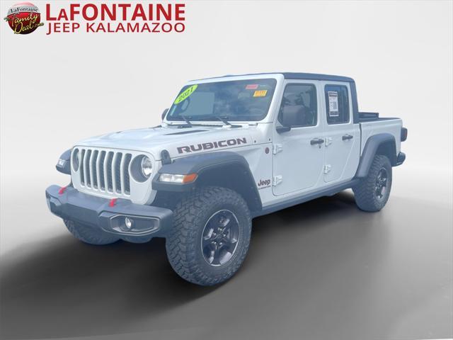 2021 jeep gladiator rubicon