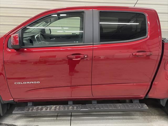 2021 chevrolet colorado lt