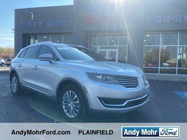 2016 lincoln mkx select