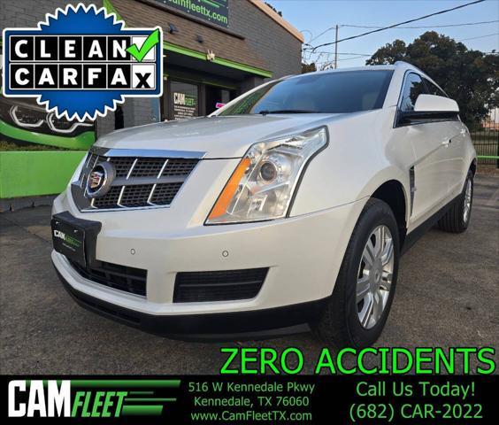 2010 cadillac srx luxury collection