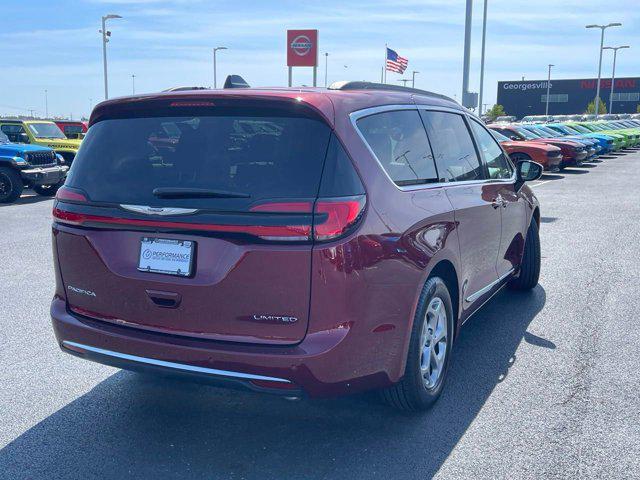 2023 chrysler pacifica limited